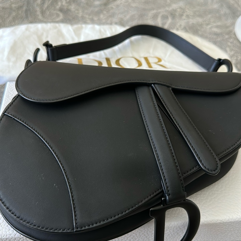 Dior saddle bag